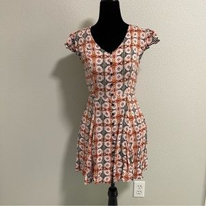 Xhilaration | Button Down Sun Dress